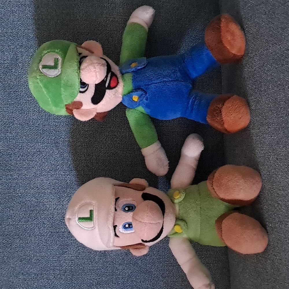 Luigi Plushes